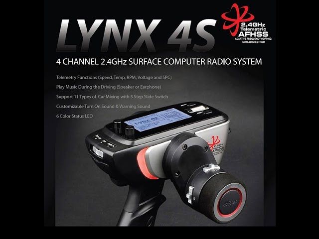 HiTec LYNX 4S Surface Transmitter w/ Reciever product image (4)