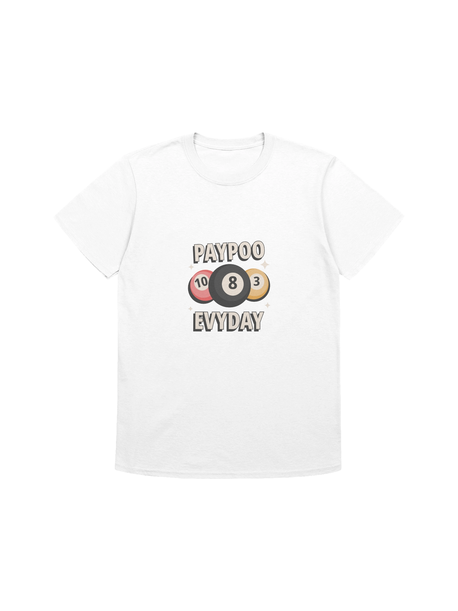 8 Ball (White) product image (1)