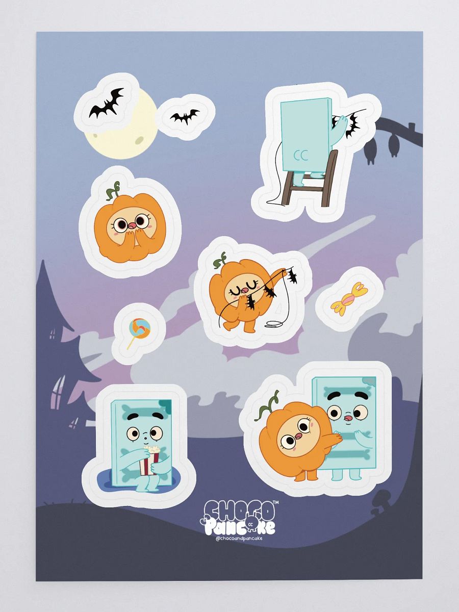 Trick or Treat | Sticker Pack product image (3)