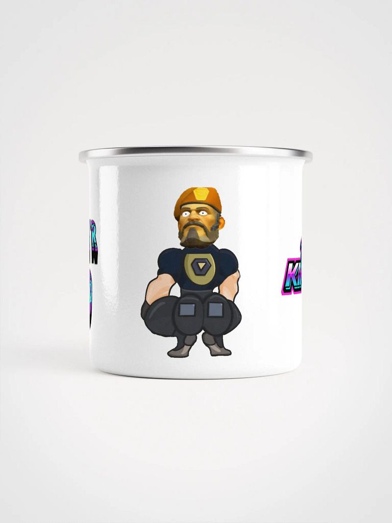 GAM'R DAD Tin Mug v2.0