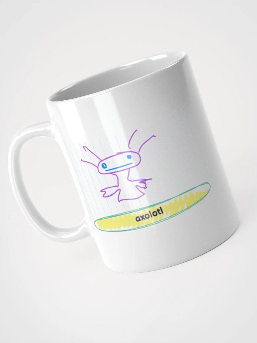 Axolotl mug product image (3)