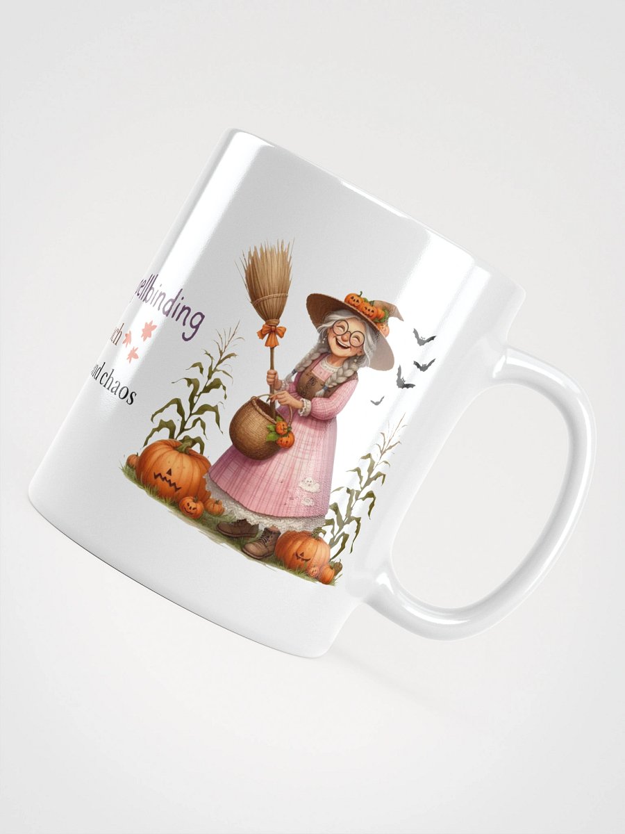 Seasoned & spellbinding Granny Mug product image (6)