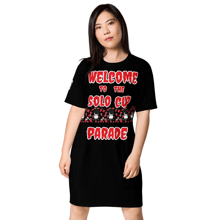Solo Cup Parade All-Over Dress product image (1)