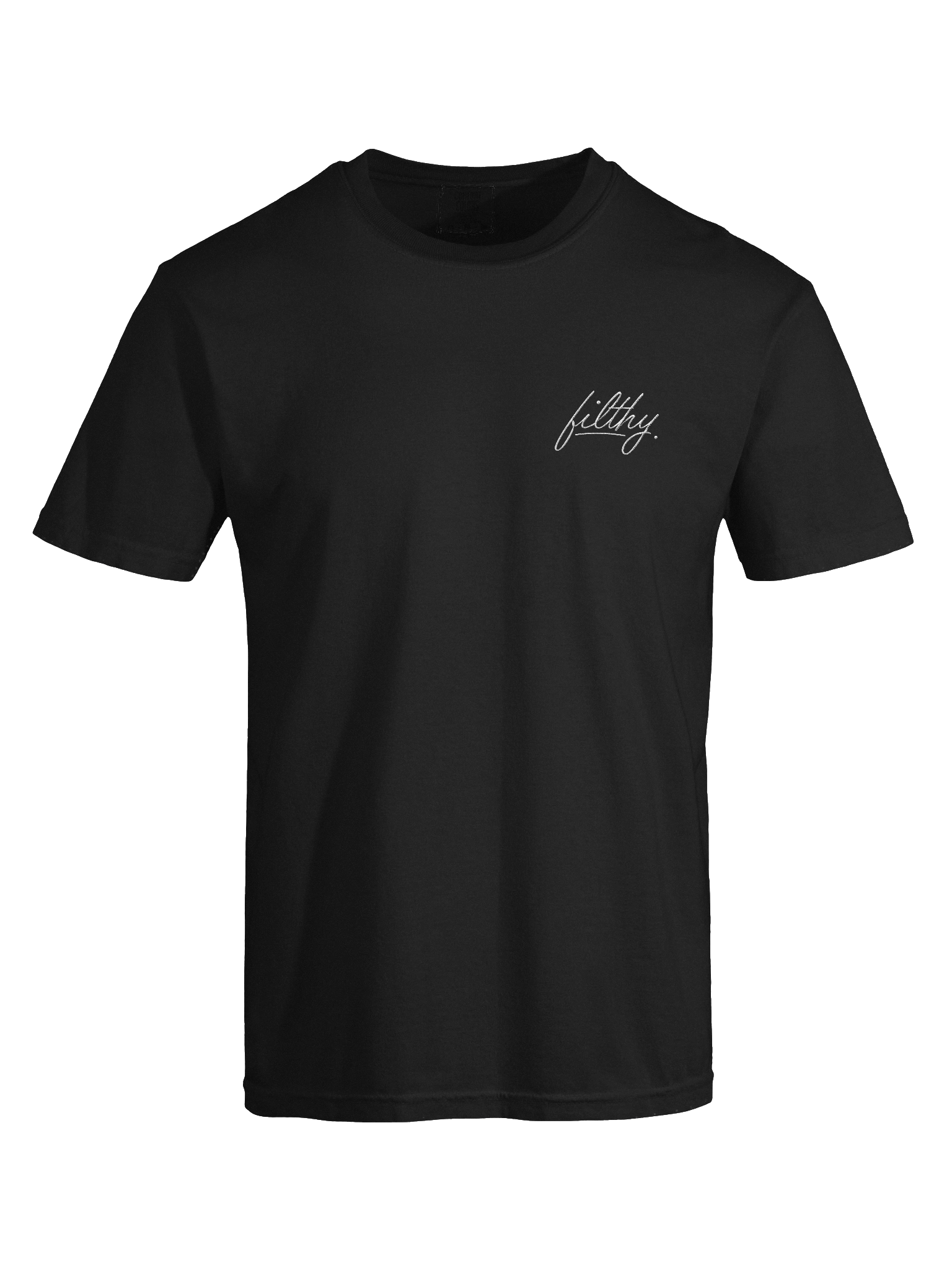 Signature embroidered FILTHY mens T-Shirt product image (65)