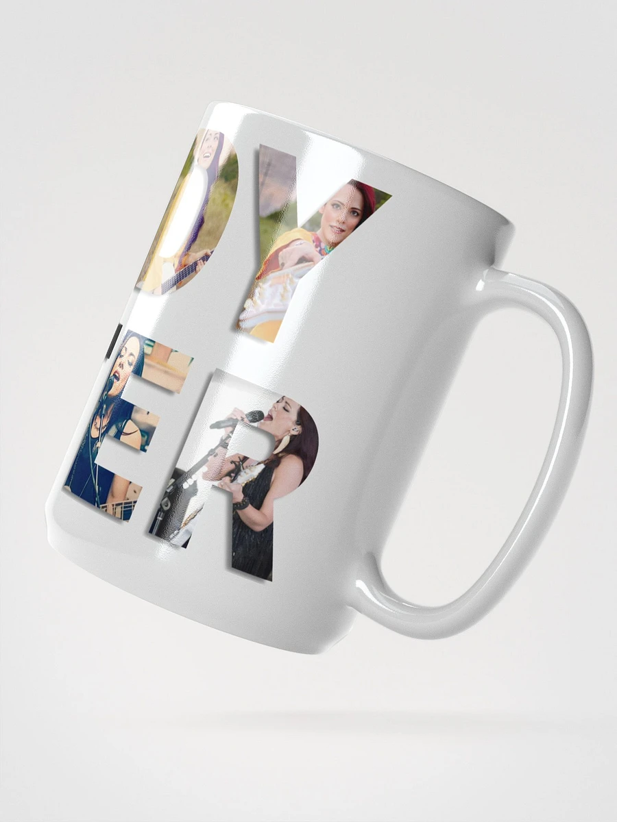 Mandy Prater Photo Letters - Large Mug product image (2)