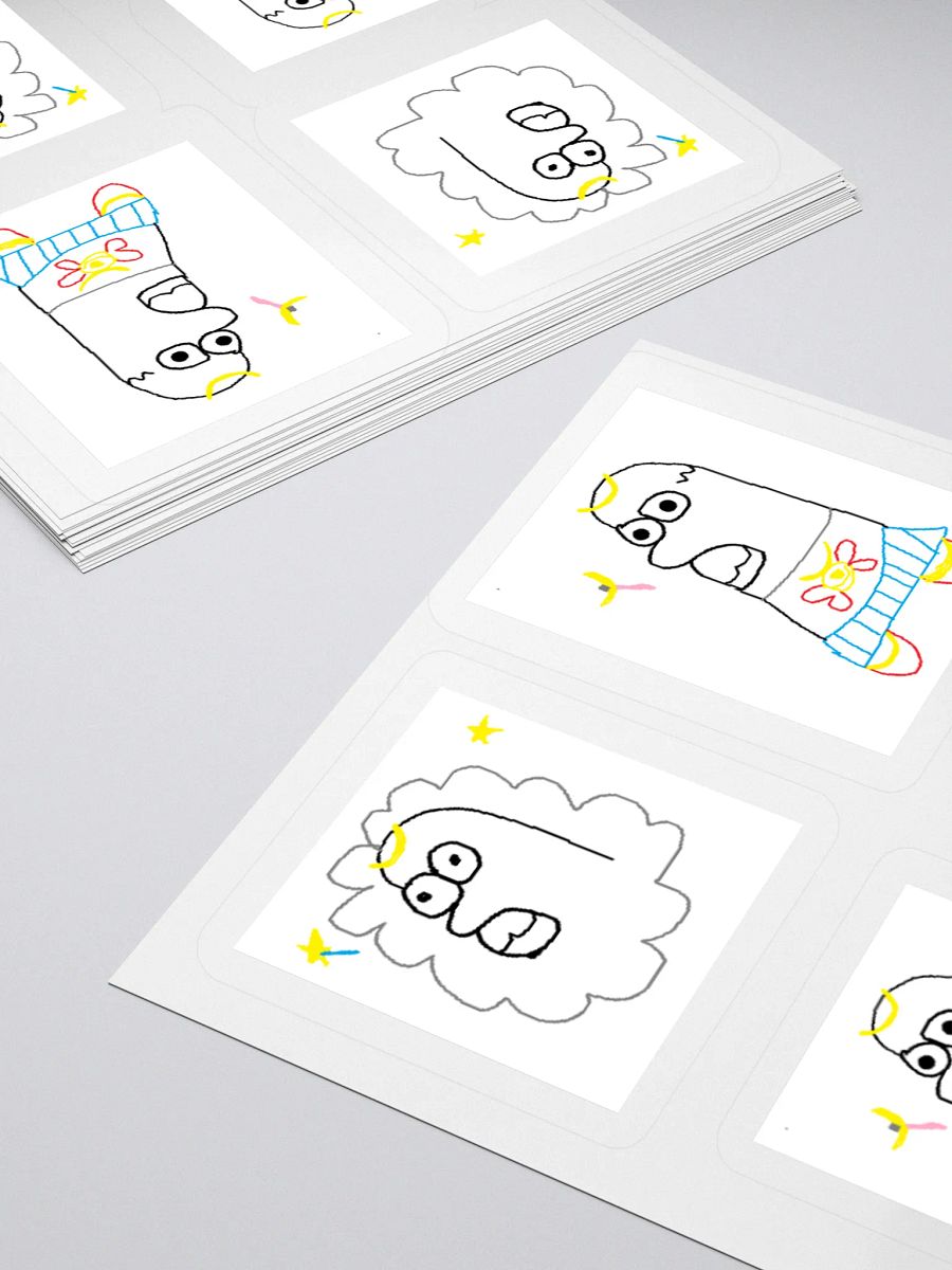 Cursed Stickers T-T product image (8)