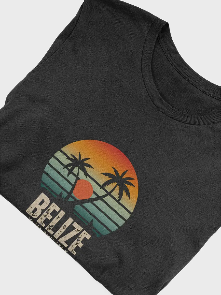Belize Visit and Stay Supersoft T-Shirt product image (5)