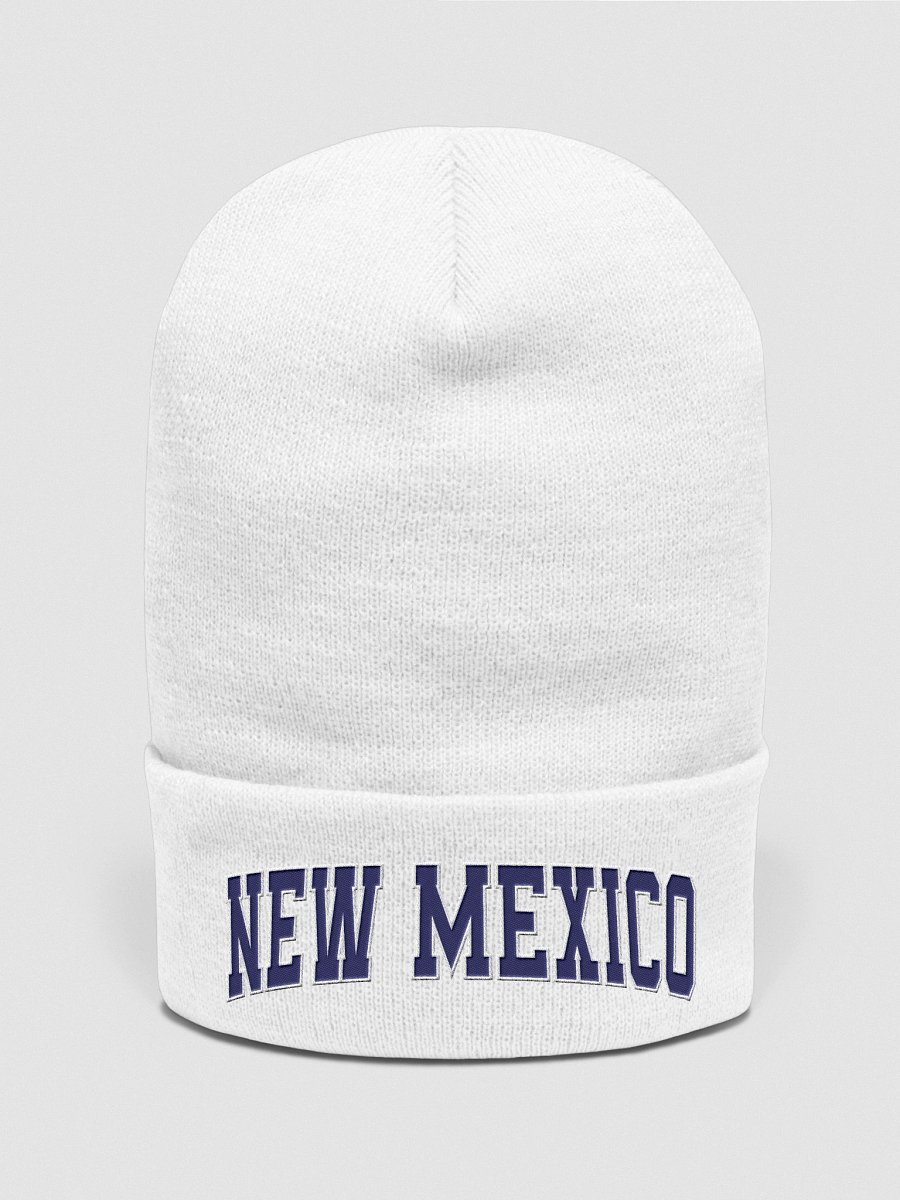New Mexico Vintage Stylish Cuffed Beanie product image (2)