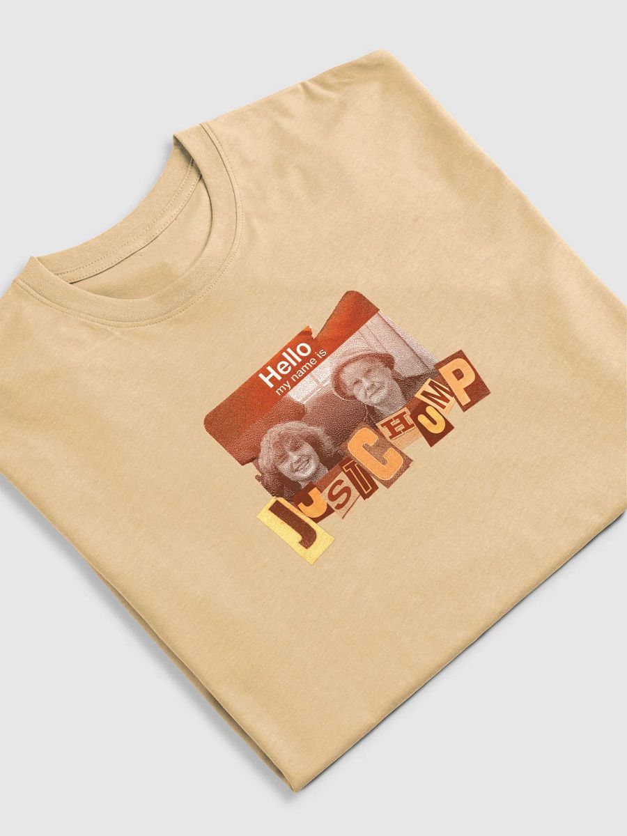 Hello My Name is JustChump product image (30)