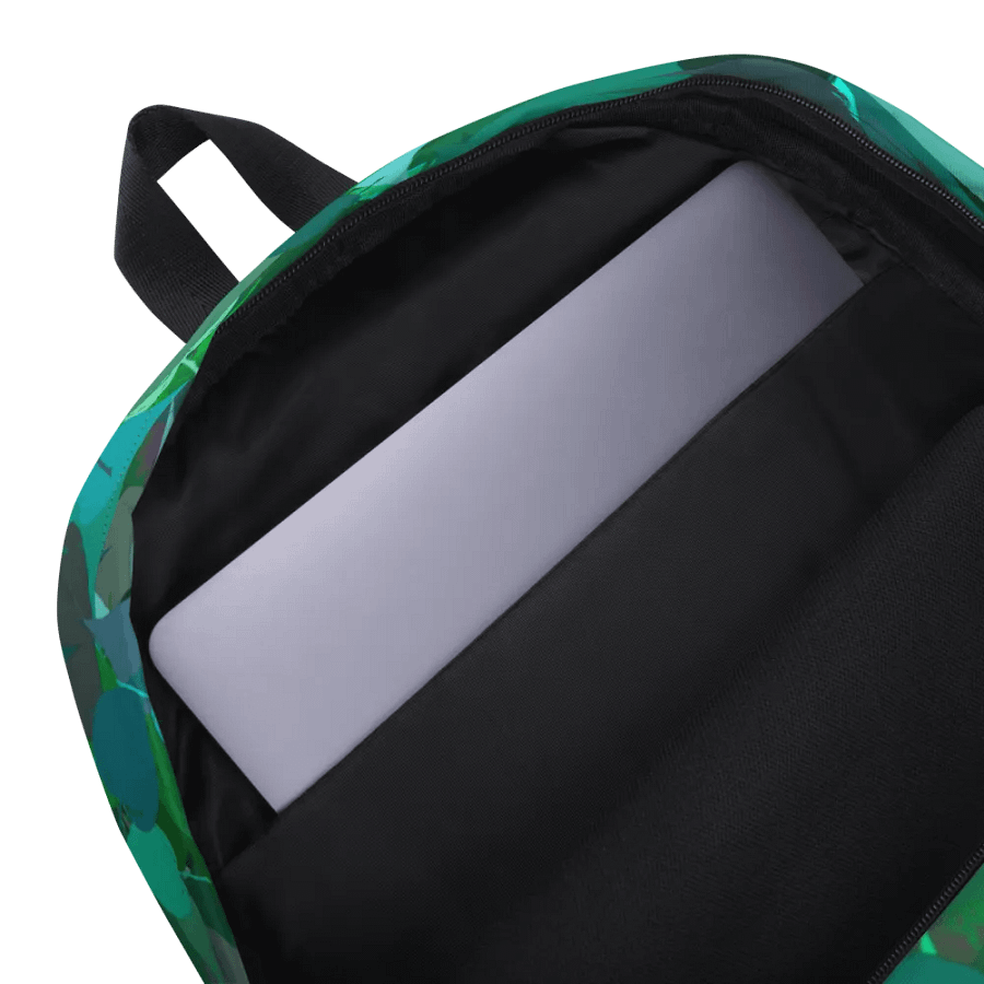 Foliage Fusion All-Over Backpack product image (7)
