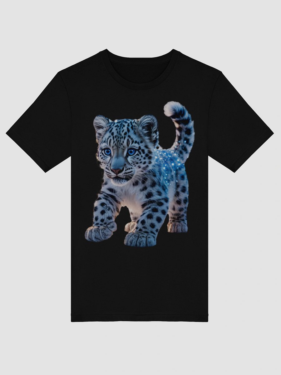 Mystical Snow Leopard T-Shirt product image (9)
