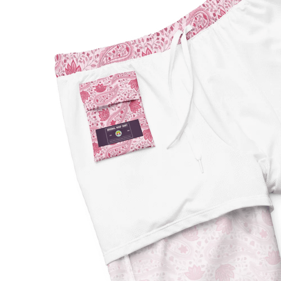 Rosewater Paisley | Swim Trunks product image (7)