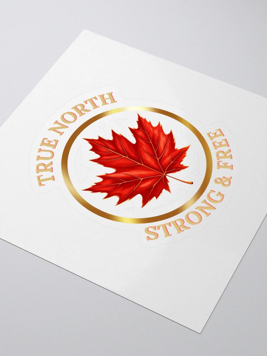 True North Kiss Cut Stickers product image (3)