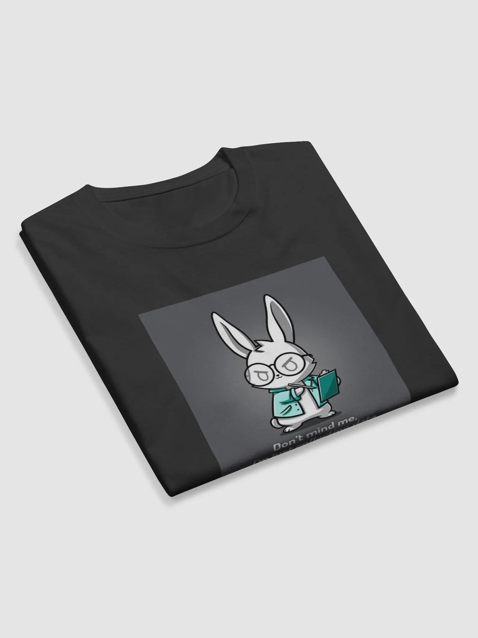 Data Collection Rabbit Long Sleeve Shirt product image (9)