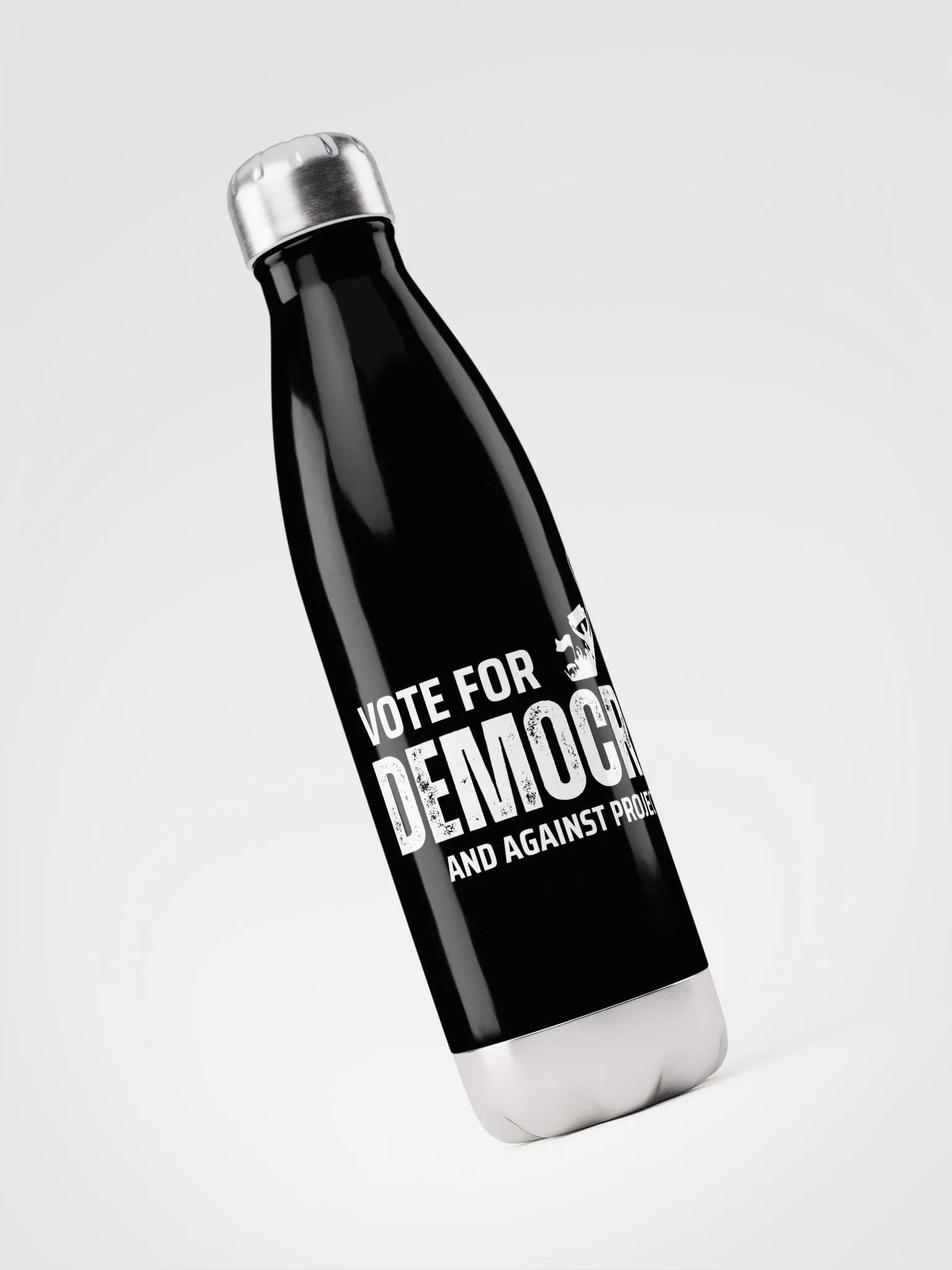 Pris-Vote For Democracy-STAINLESS STEEL WATER BOTTLE product image (3)