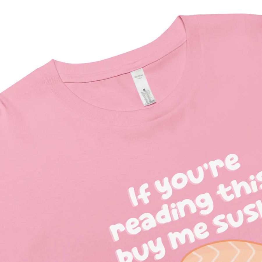 Sushi Lover Crop Top product image (7)