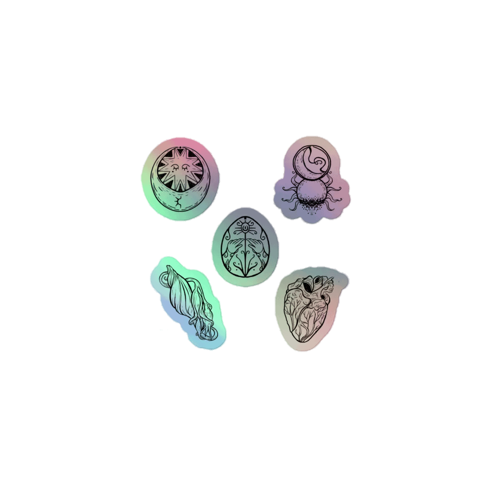 Enchanted Soul - Holo Sticker Sheet product image (1)