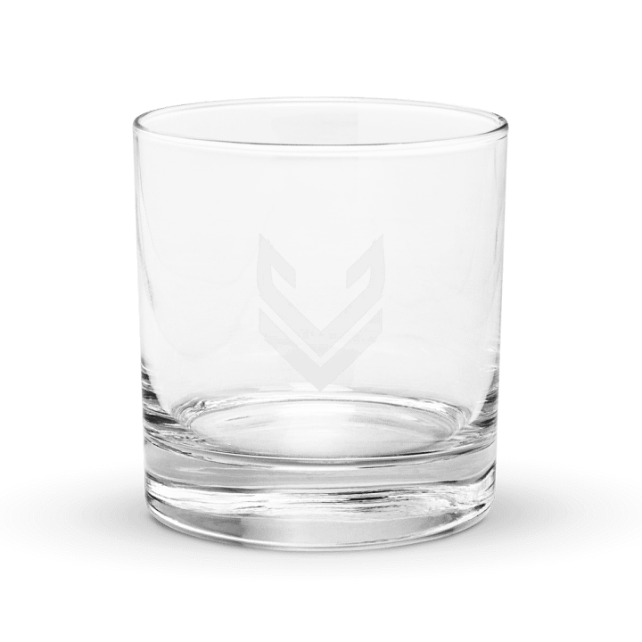 Rank Up - Rocks Glass product image (1)