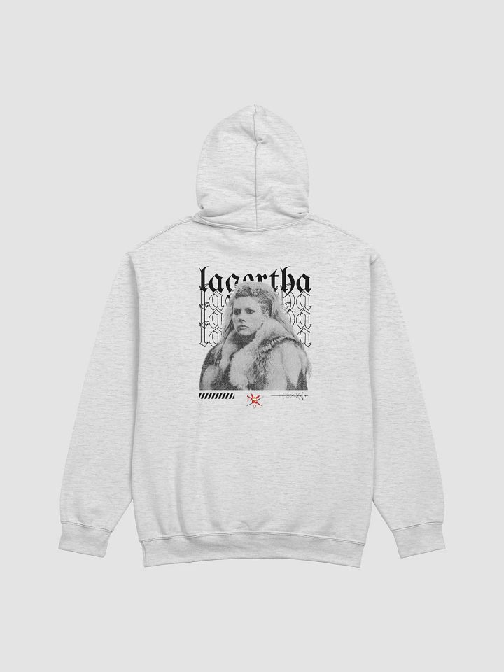Lagertha Hoodie Black Design product image (2)