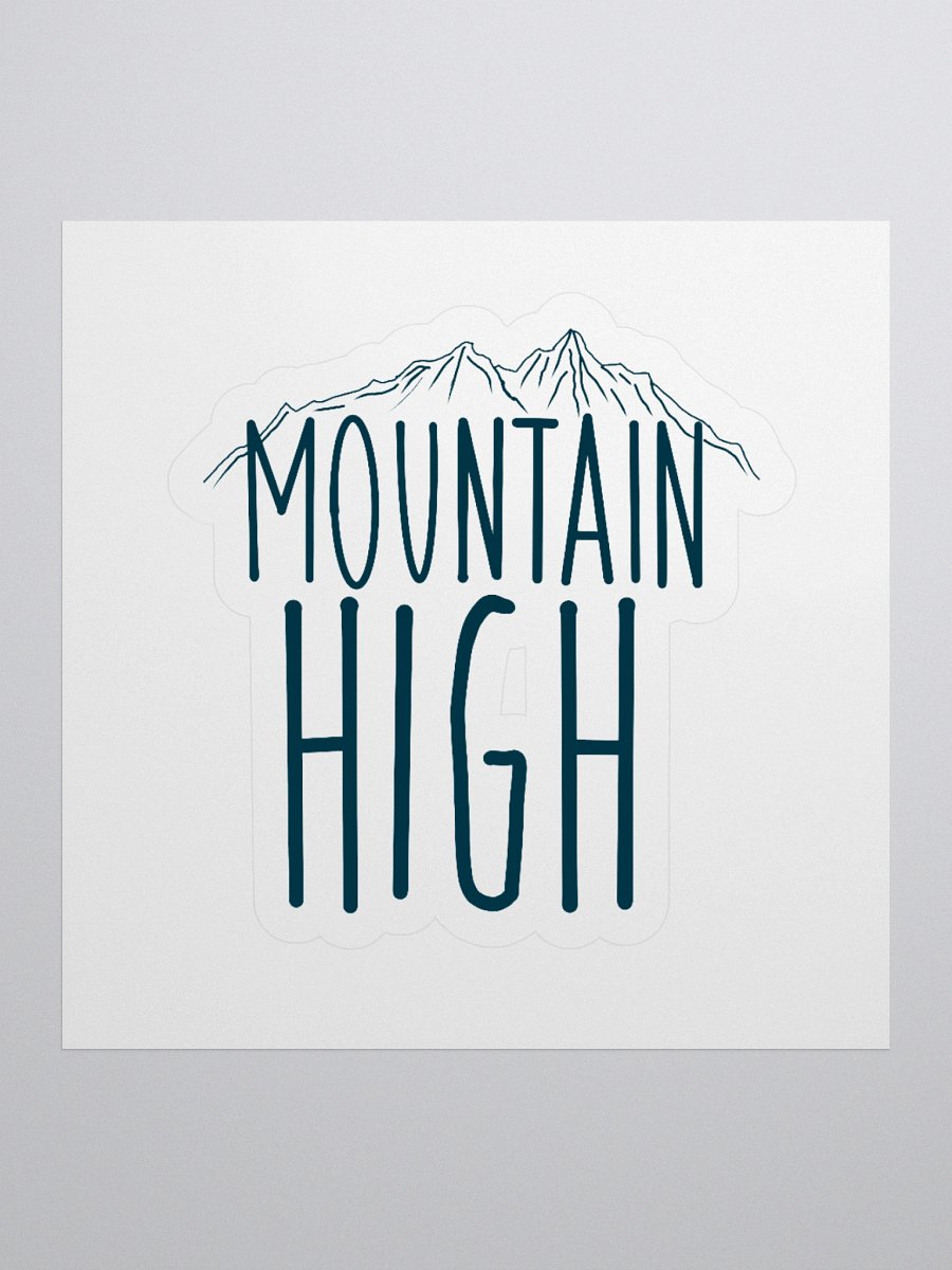 Mountain High product image (1)