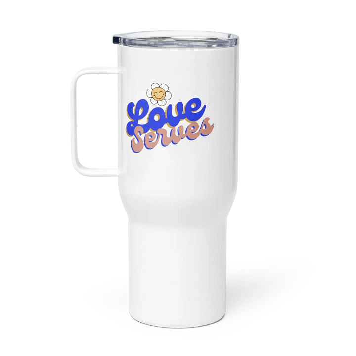Love Oversized Travel Mug [Limited Time] product image (1)