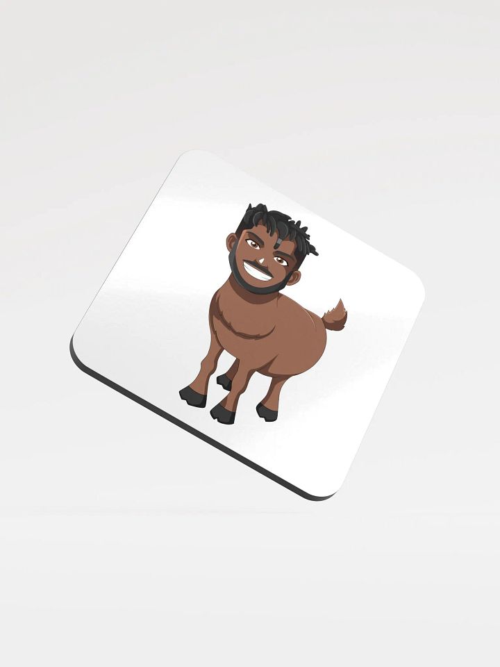 Fred The Goat Tea Coaster product image (1)