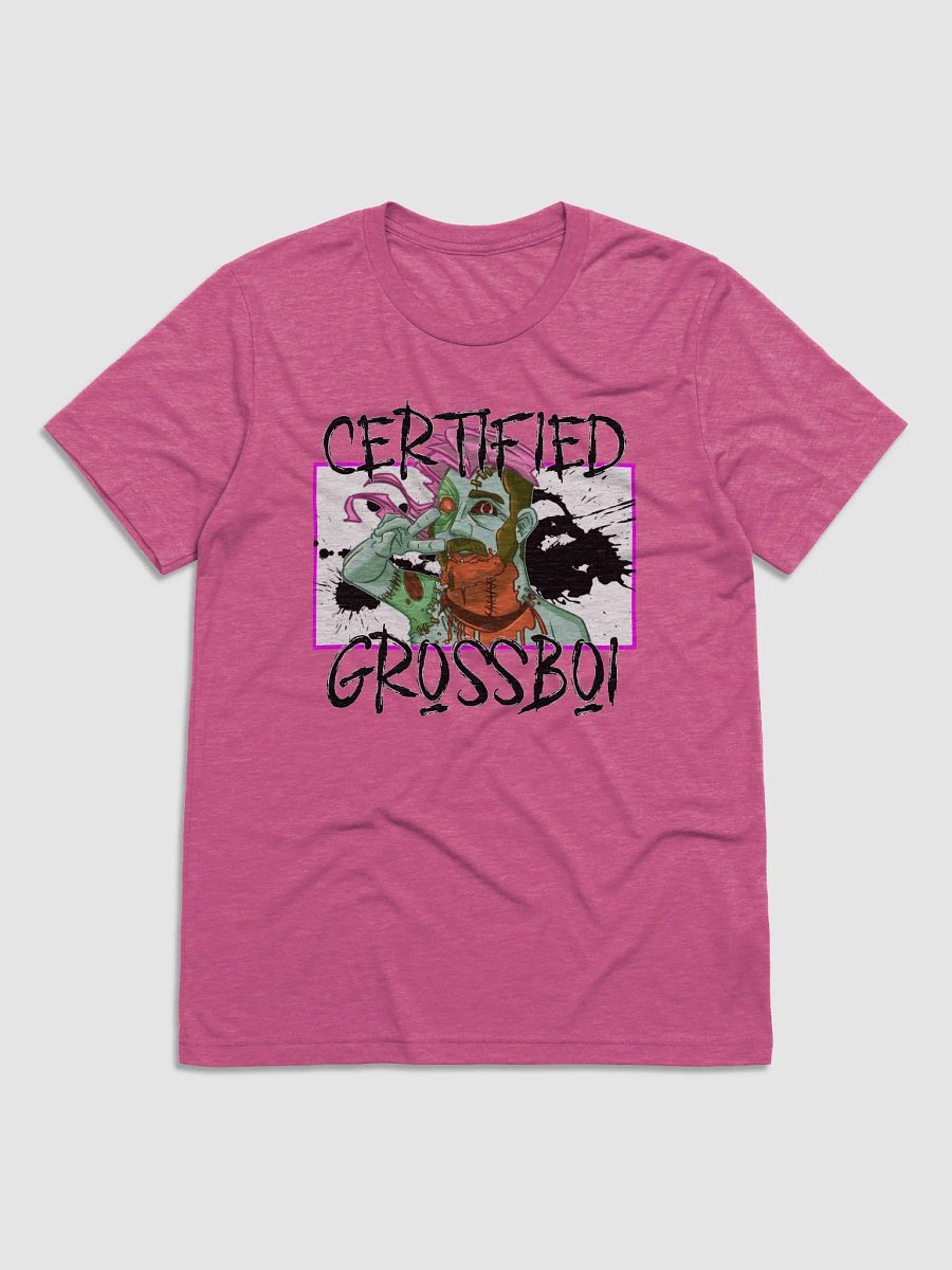Certified Grossboi Triblend Short Sleeve product image (3)
