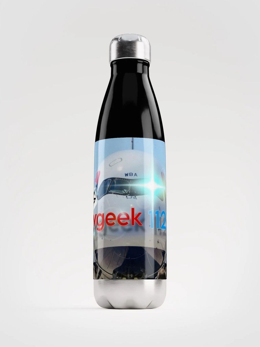 Avgeek1123 Logo Stainless Steel Water Bottle product image (4)