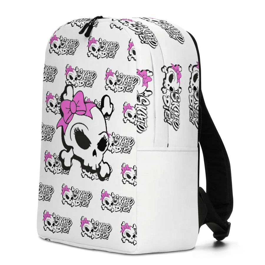 Skate Or Die! Back Pack Women's (White) product image (2)