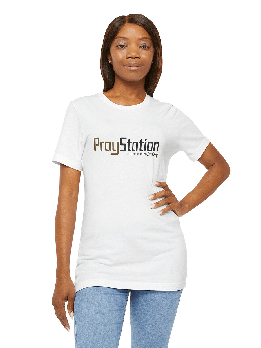 LXA PrayStation Classic Tee | Love X Aloha - Faith Collection | Premium Christian Apparel product image (9)