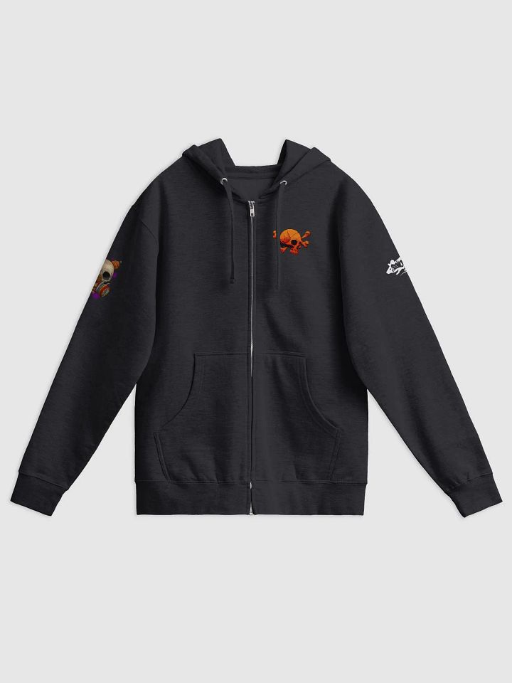 RVT/PaintedRat Zip Hoodie product image (1)