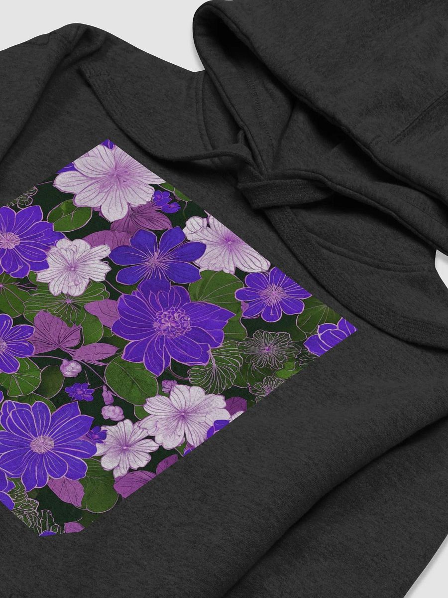 Hoodie Unisex Japanese Flower Four product image (3)