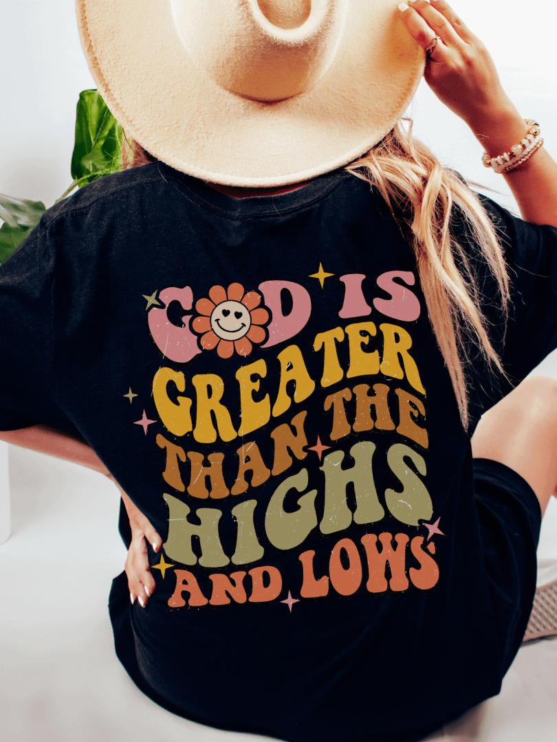 God Is Greater T-Shirt product image (1)