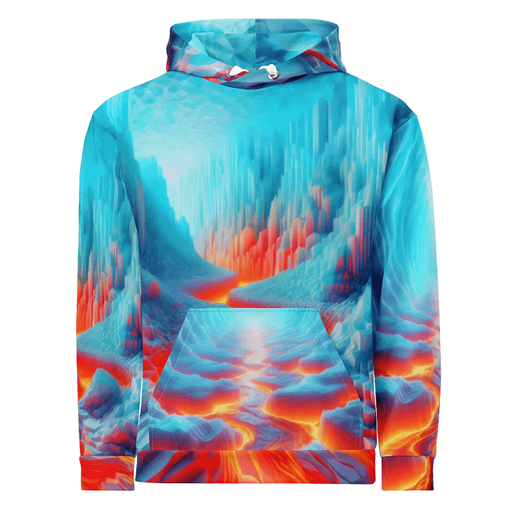 Fire and Ice - Frozen Eruption - Ice and Flame #28 product image (1)