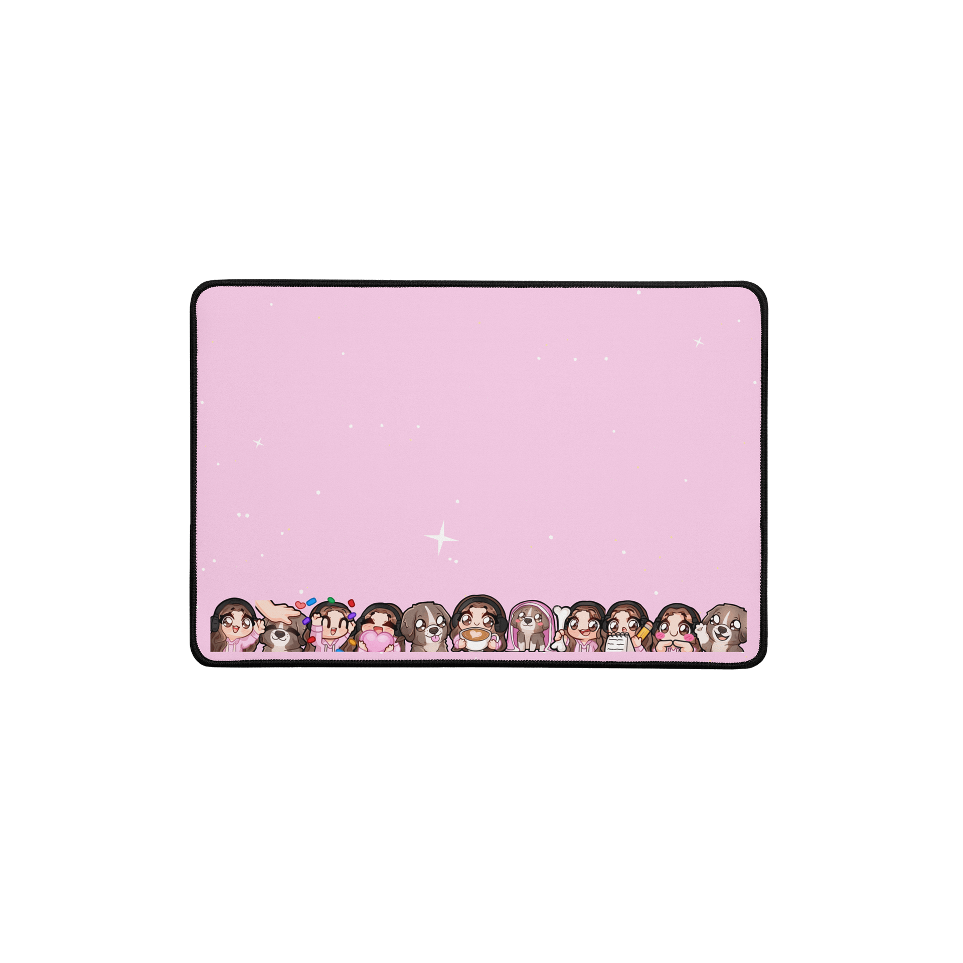 Pink Chill Desk Mat product image (1)