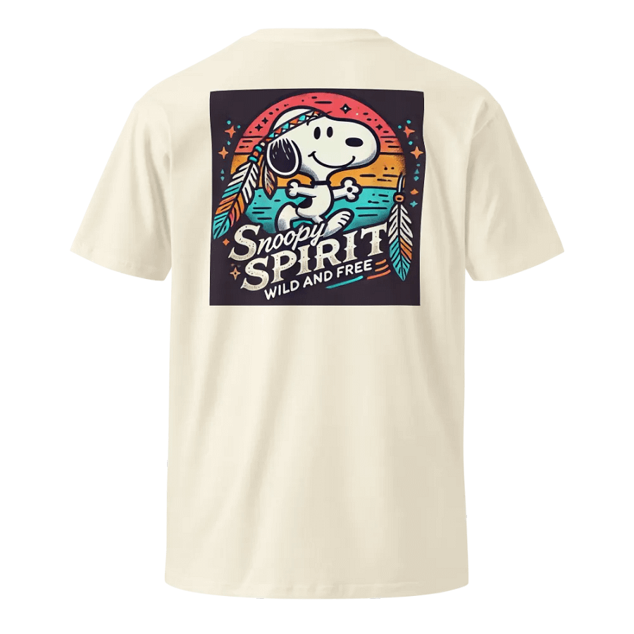 Wild and Free Snoopy Graphic T-Shirt product image (4)