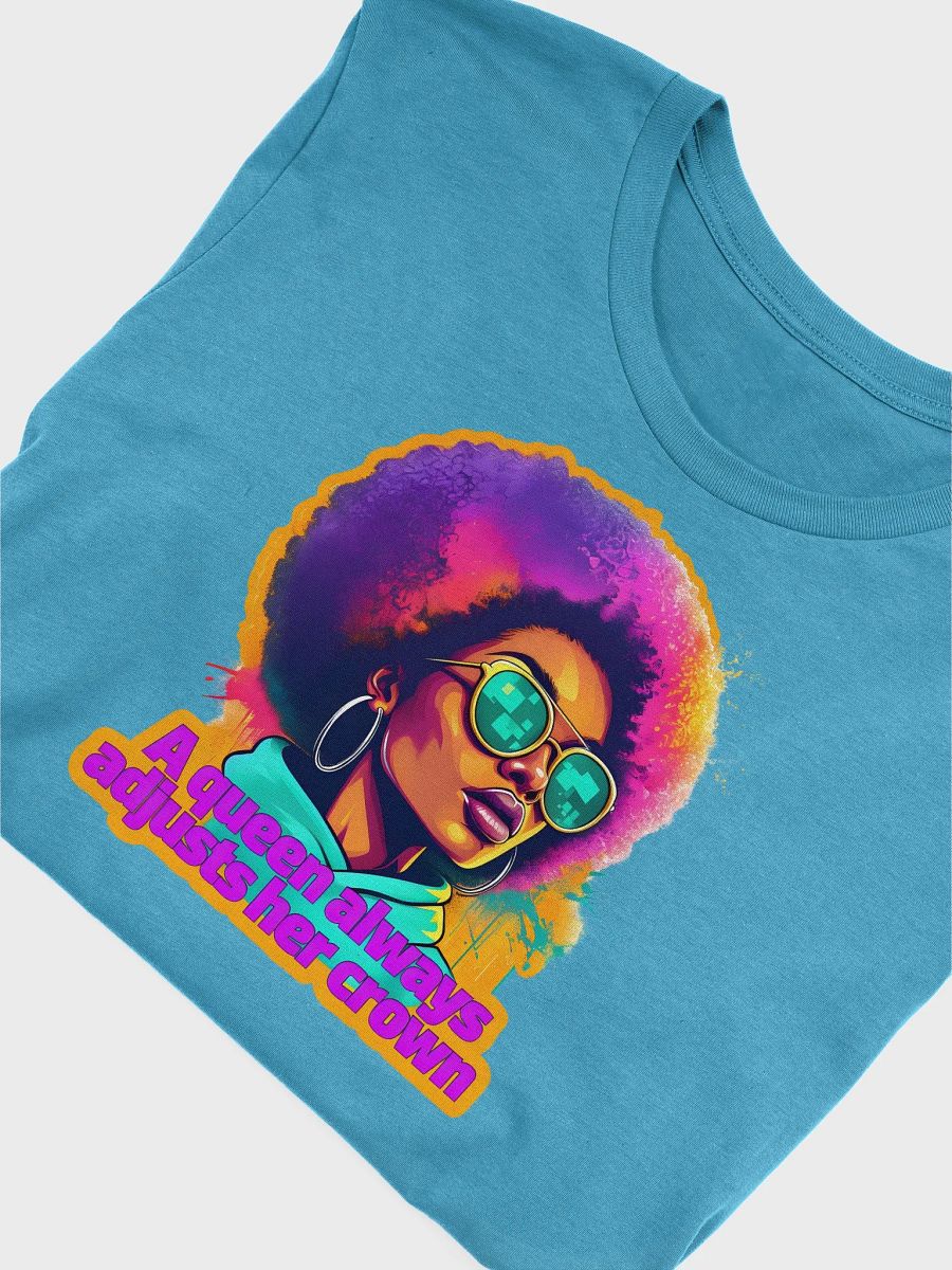 Crowned Queen Vibes T-Shirt product image (51)