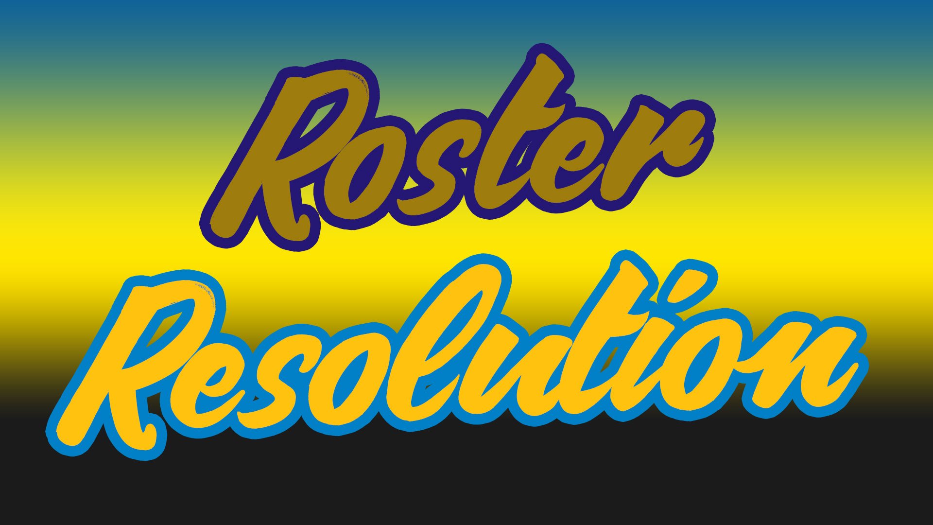 Roster Resolution product image (1)