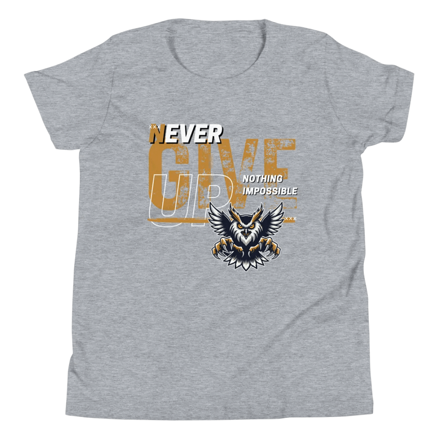 Oklahoma City Owls Kids T-Shirt by Canvas "Never" product image (4)
