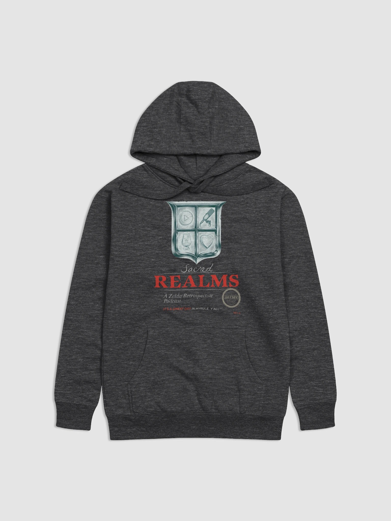 SR Shield Logo hoodie product image (1)