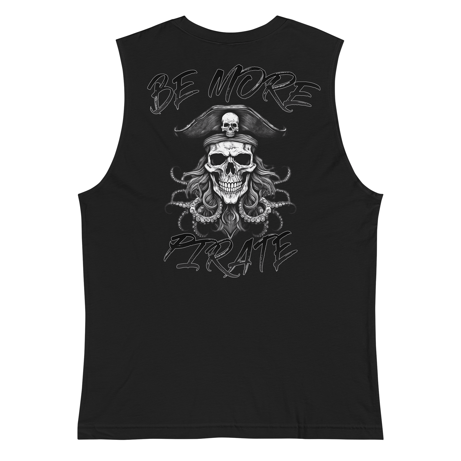 Zombie Emblem Muscle Tank product image (4)