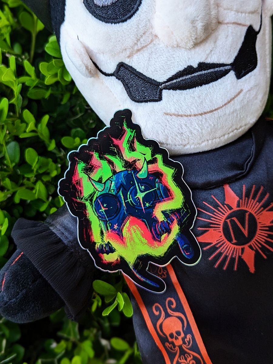 Holographic Ghoul Sticker product image (1)