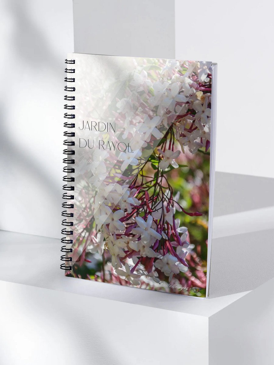 Notebook GeoGraphik – Jasmin / Jardin du Rayol – Format A5 product image (4)