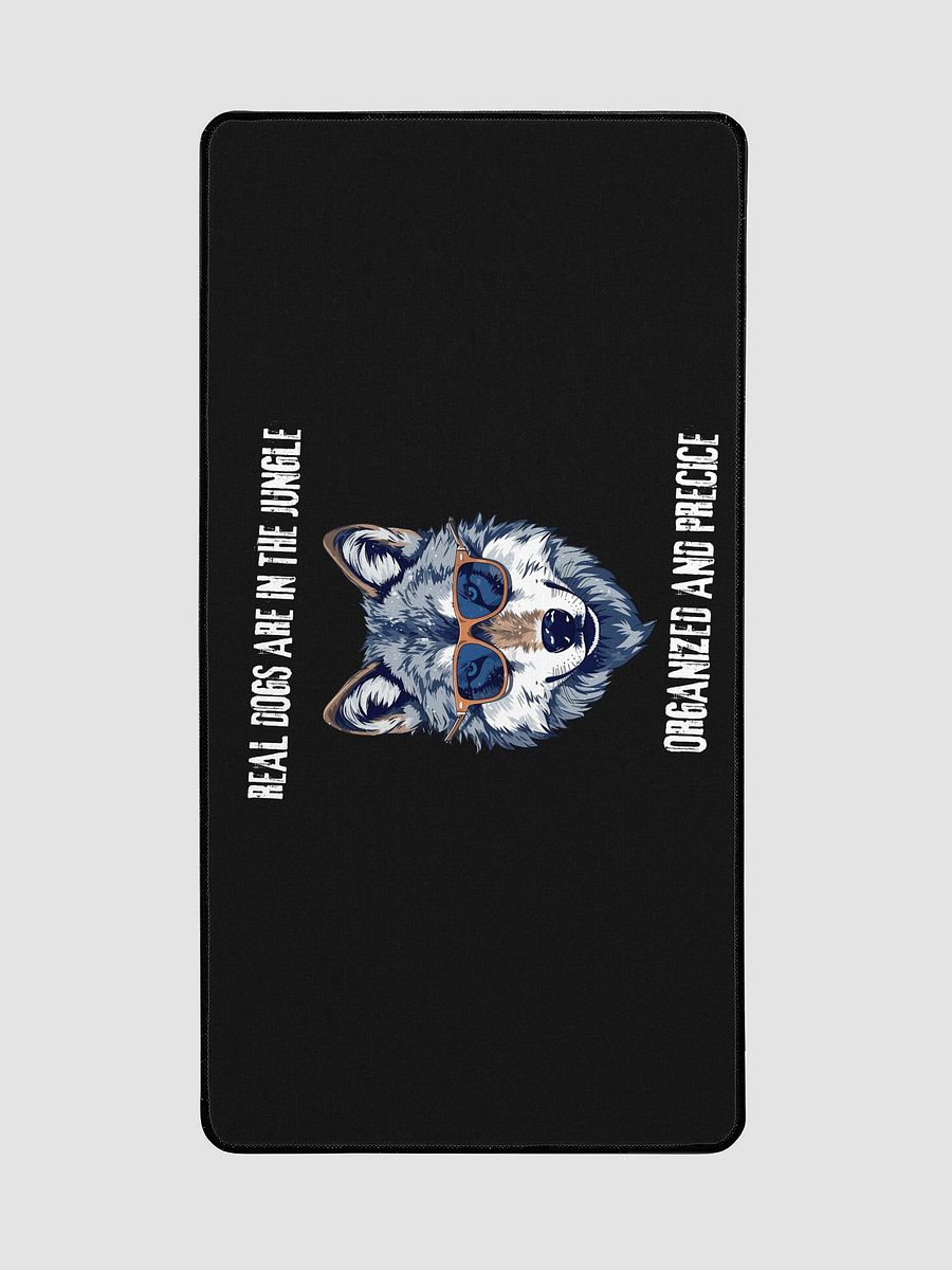 Wild Wolf Desk Mat product image (2)