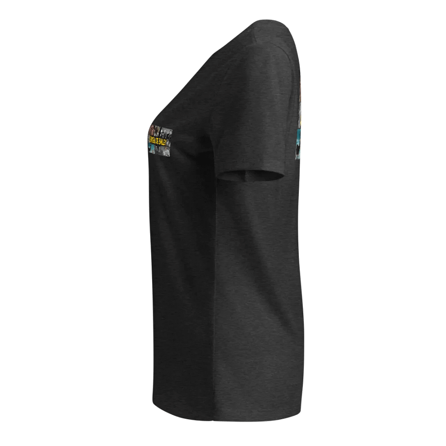 "Turbid" Collage Women's Tee Front & Back product image (7)