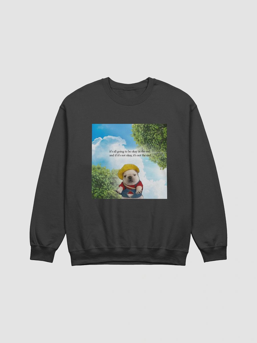 it's going to be okay (crewneck) product image (3)