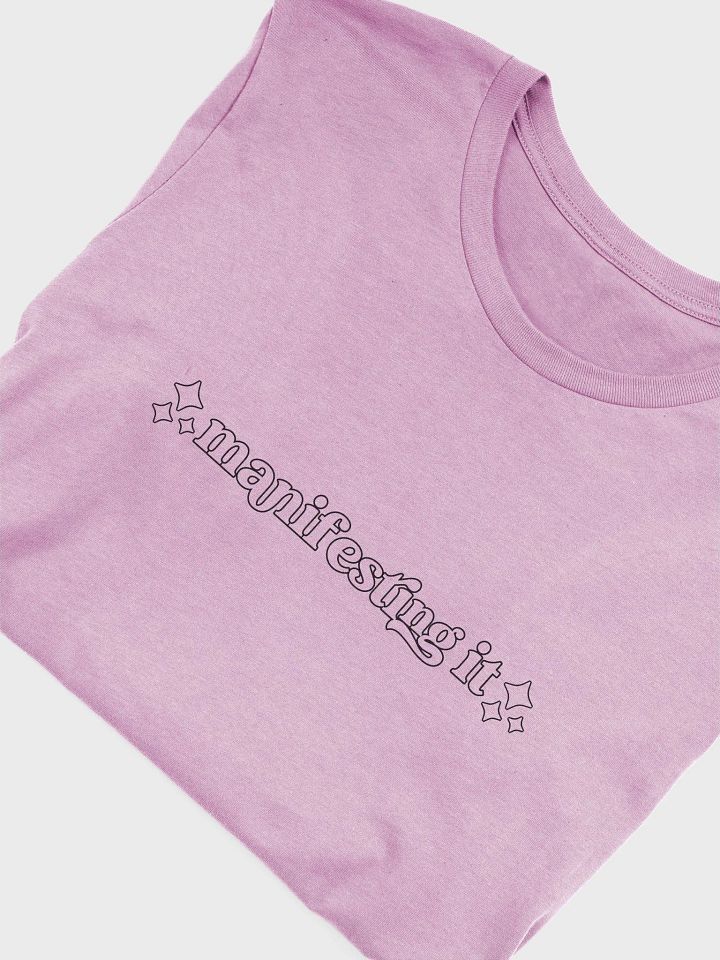 The 'Manifesting It' T-Shirt - Loose Fit product image (1)