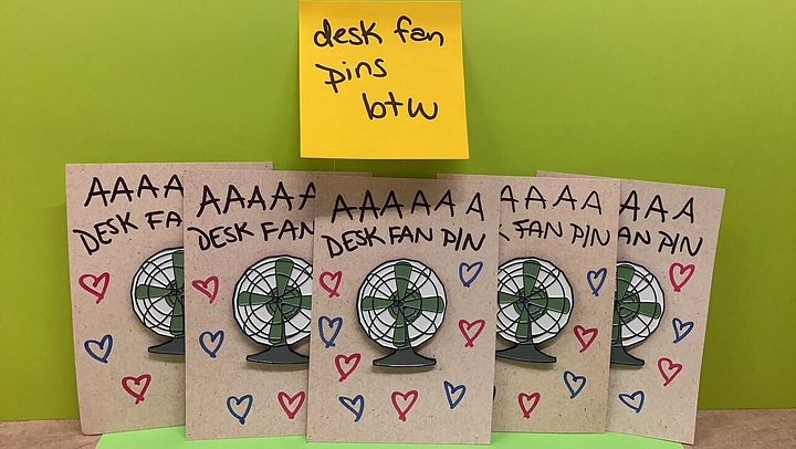 Desk Fan Pin product image (2)
