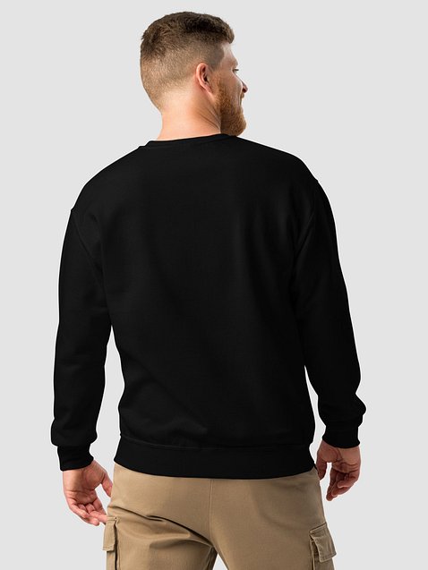 Photo showing Classic Unisex Crew Neck Sweatshirt