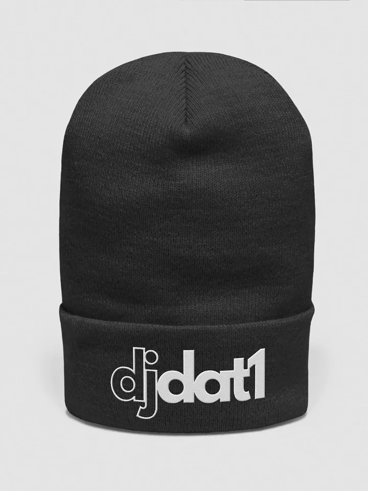 [DJDAT1] Signature Logo Beanie product image (1)